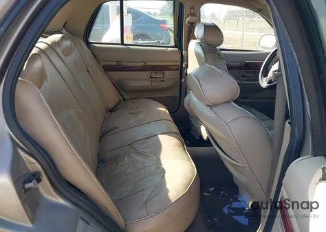 2001 Mercury Grand Marquis Gs из США, поврежденный, VIN 2MEFM74W71X622859